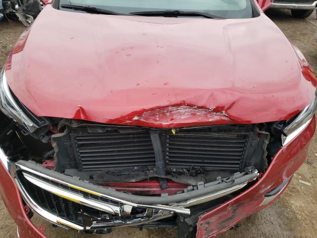 5GAEVAKW7KJ234536 - 2019 BUICK ENCLAVE ESSENCE 红色 照片 12