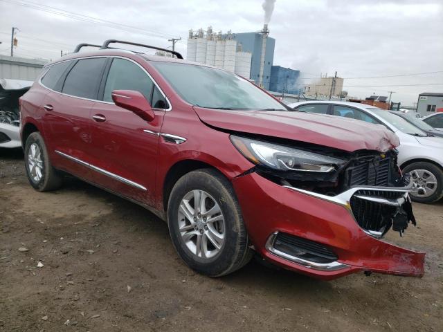 5GAEVAKW7KJ234536 - 2019 BUICK ENCLAVE ESSENCE 红色 照片 4