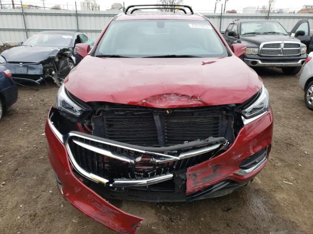 5GAEVAKW7KJ234536 - 2019 BUICK ENCLAVE ESSENCE 红色 照片 5