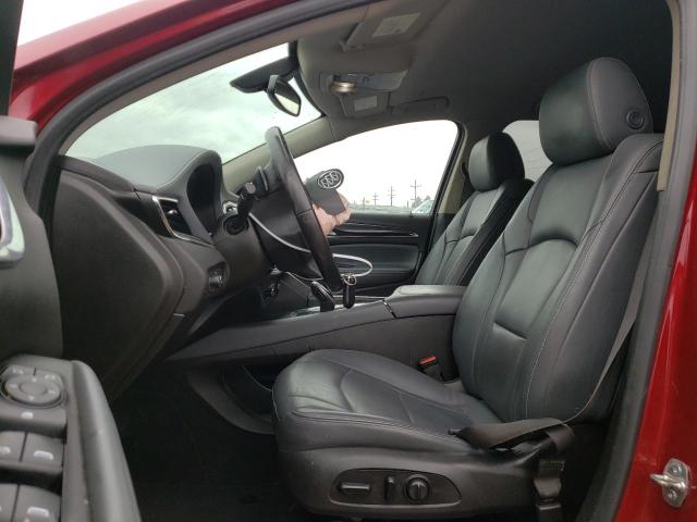 5GAEVAKW7KJ234536 - 2019 BUICK ENCLAVE ESSENCE 红色 照片 7