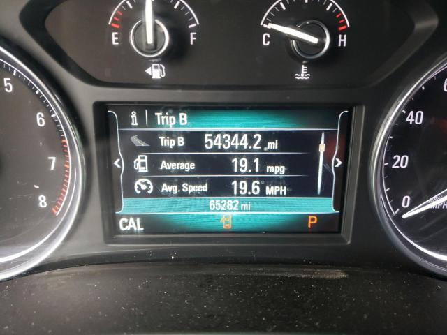 5GAEVAKW7KJ234536 - 2019 BUICK ENCLAVE ESSENCE 红色 照片 9