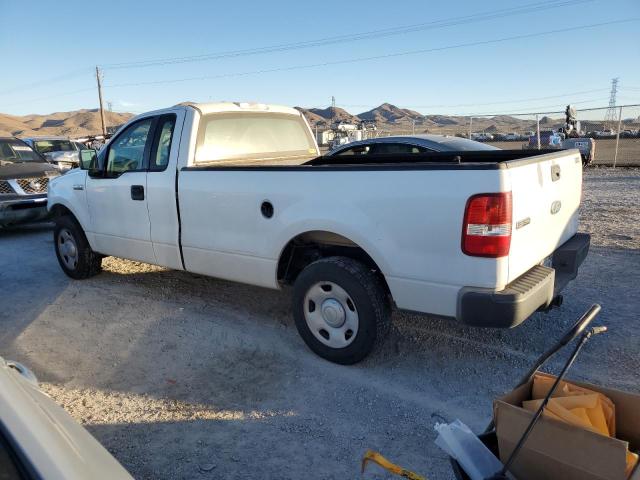 1FTRF12248KD58583 - 2008 FORD F150 WHITE photo 2