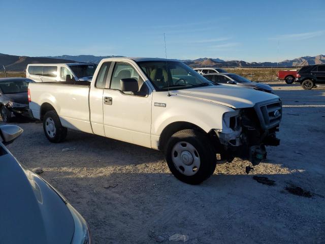 1FTRF12248KD58583 - 2008 FORD F150 WHITE photo 4