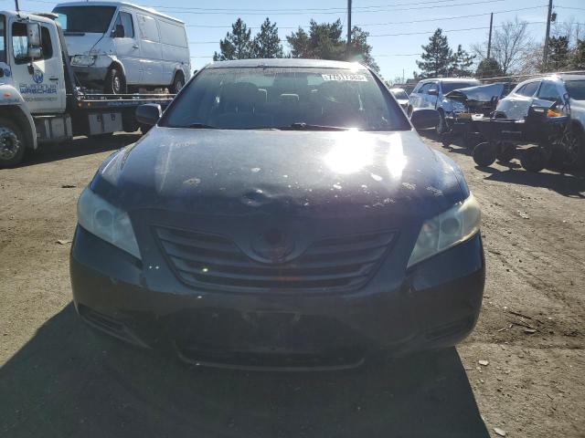 4T4BE46K59R126792 - 2009 TOYOTA CAMRY BASE BLACK photo 5