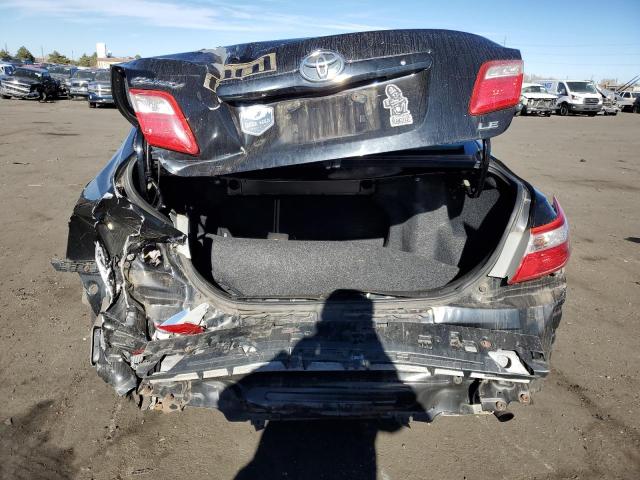 4T4BE46K59R126792 - 2009 TOYOTA CAMRY BASE BLACK photo 6