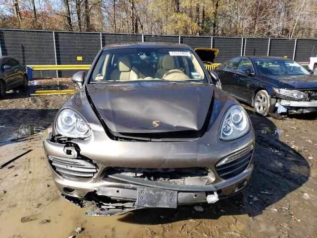 WP1AB2A26ELA56782 - 2014 PORSCHE CAYENNE S BROWN photo 5