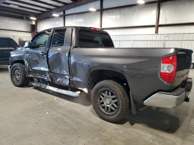 5TFRY5F19EX153732 - 2014 TOYOTA TUNDRA DOUBLE CAB SR/SR5 CHARCOAL photo 2