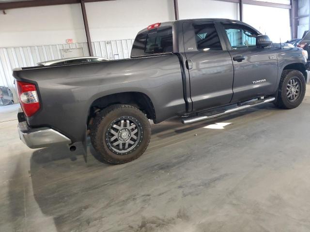 5TFRY5F19EX153732 - 2014 TOYOTA TUNDRA DOUBLE CAB SR/SR5 CHARCOAL photo 3