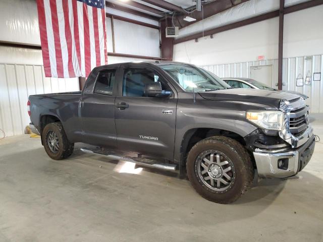 5TFRY5F19EX153732 - 2014 TOYOTA TUNDRA DOUBLE CAB SR/SR5 CHARCOAL photo 4