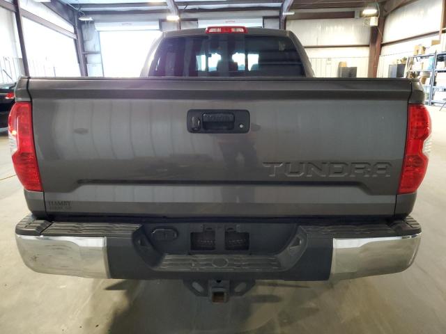 5TFRY5F19EX153732 - 2014 TOYOTA TUNDRA DOUBLE CAB SR/SR5 CHARCOAL photo 6