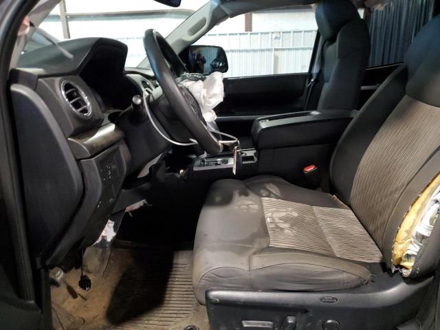 5TFRY5F19EX153732 - 2014 TOYOTA TUNDRA DOUBLE CAB SR/SR5 CHARCOAL photo 7