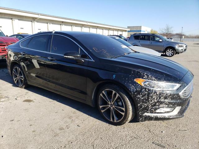 3FA6P0K99JR149306 - 2018 FORD FUSION TITANIUM/PLATINUM BLACK photo 4