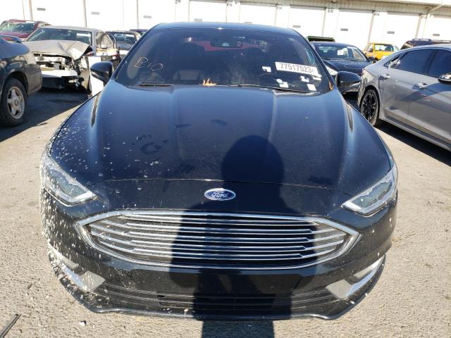 3FA6P0K99JR149306 - 2018 FORD FUSION TITANIUM/PLATINUM BLACK photo 5