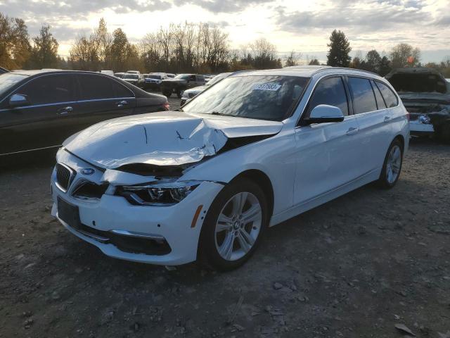 WBA8J1C50HK711238 - 2017 BMW 328 D XDRIVE WHITE photo 1