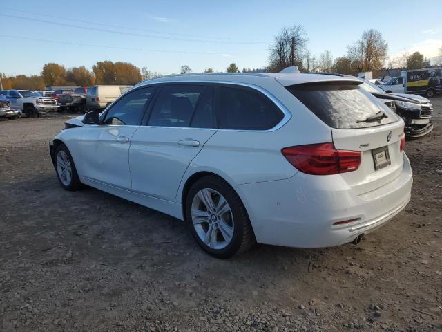 WBA8J1C50HK711238 - 2017 BMW 328 D XDRIVE WHITE photo 2