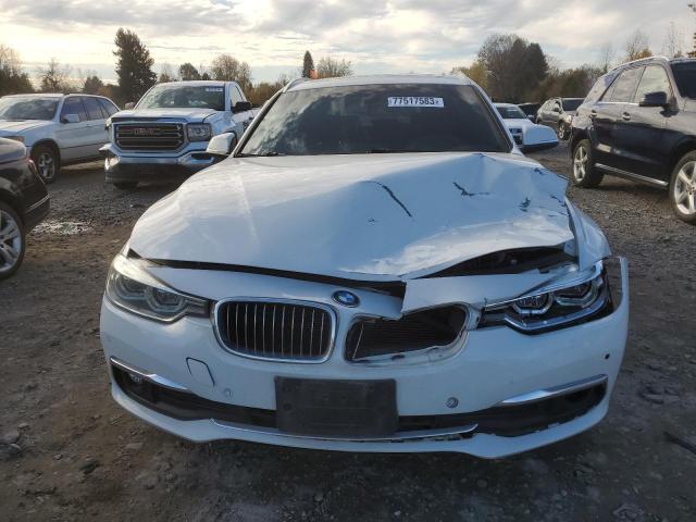 WBA8J1C50HK711238 - 2017 BMW 328 D XDRIVE WHITE photo 5