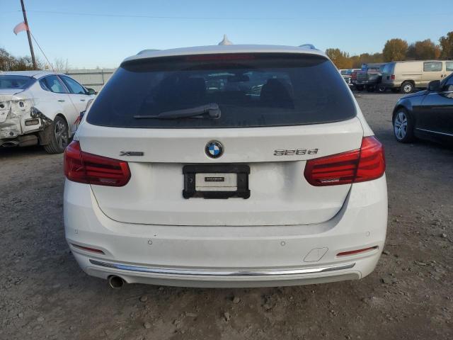 WBA8J1C50HK711238 - 2017 BMW 328 D XDRIVE WHITE photo 6