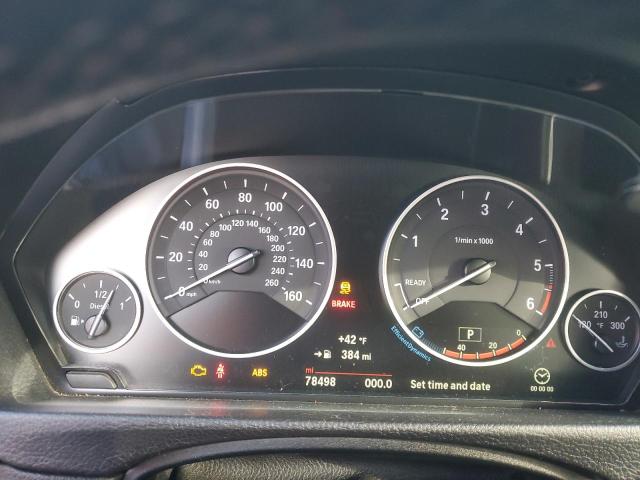 WBA8J1C50HK711238 - 2017 BMW 328 D XDRIVE WHITE photo 9