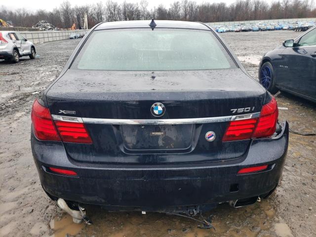 WBAYB6C55ED225048 - 2014 BMW 750 XI BLUE photo 6