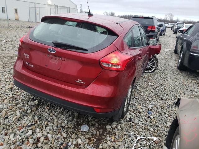 1FADP3K22GL378140 - 2016 FORD FOCUS SE RED photo 3