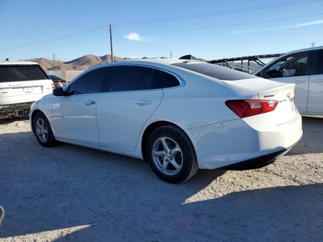 1G1ZC5ST8JF220836 - 2018 CHEVROLET MALIBU LS WHITE photo 2