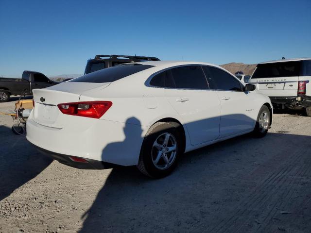 1G1ZC5ST8JF220836 - 2018 CHEVROLET MALIBU LS WHITE photo 3