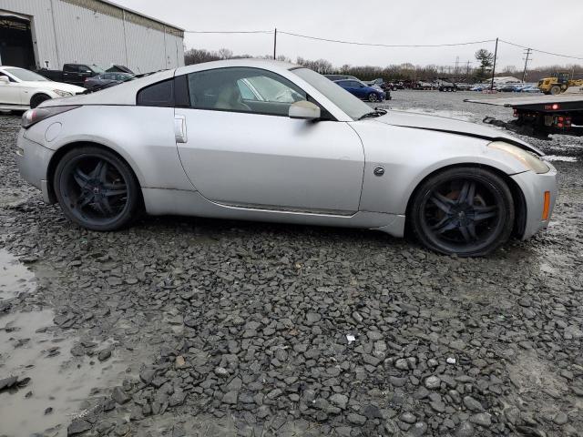 JN1AZ34E73T001962 - 2003 NISSAN 350Z COUPE SILVER photo 4