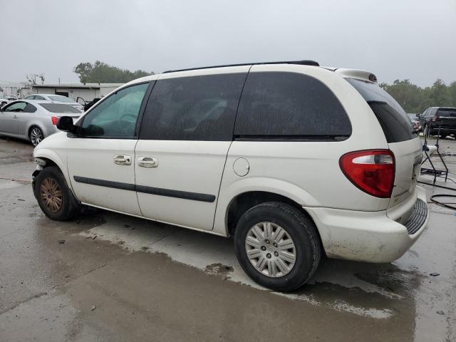 1C4GP45R45B176165 - 2005 CHRYSLER TOWN & COU თეთრი ფოტო 2