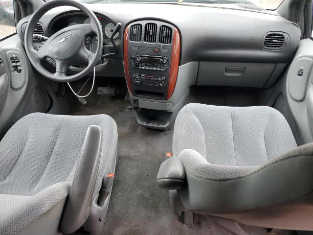 1C4GP45R45B176165 - 2005 CHRYSLER TOWN & COU თეთრი ფოტო 8