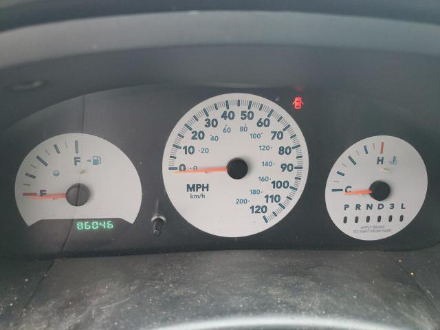 1C4GP45R45B176165 - 2005 CHRYSLER TOWN & COU თეთრი ფოტო 9