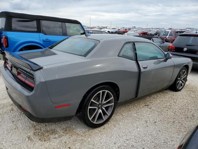 2C3CDZJGXPH641488 - 2023 DODGE CHALLENGER GT GRAY photo 3