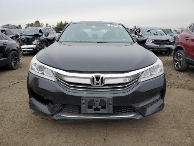 1HGCR2F35GA083950 - 2016 HONDA ACCORD LX BLACK photo 5