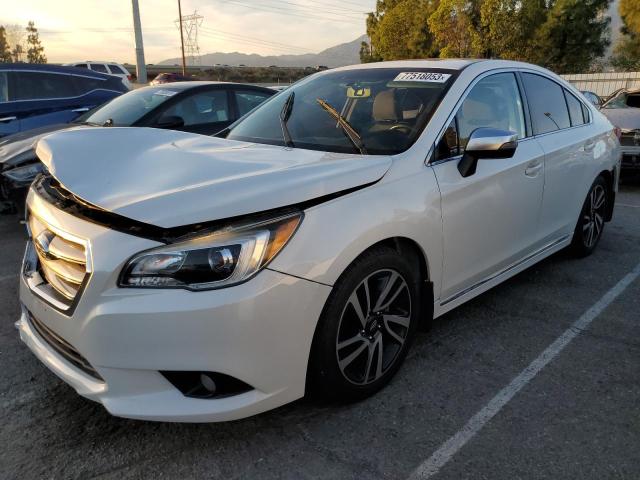 4S3BNAR64H3011214 - 2017 SUBARU LEGACY SPORT WHITE photo 1