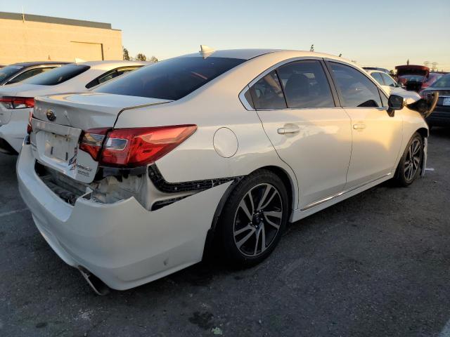 4S3BNAR64H3011214 - 2017 SUBARU LEGACY SPORT WHITE photo 3