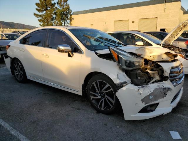 4S3BNAR64H3011214 - 2017 SUBARU LEGACY SPORT WHITE photo 4