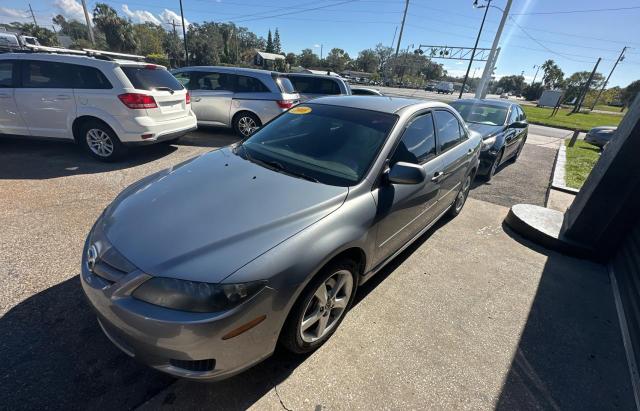 1YVHP80C485M11952 - 2008 MAZDA 6 I SILVER photo 2