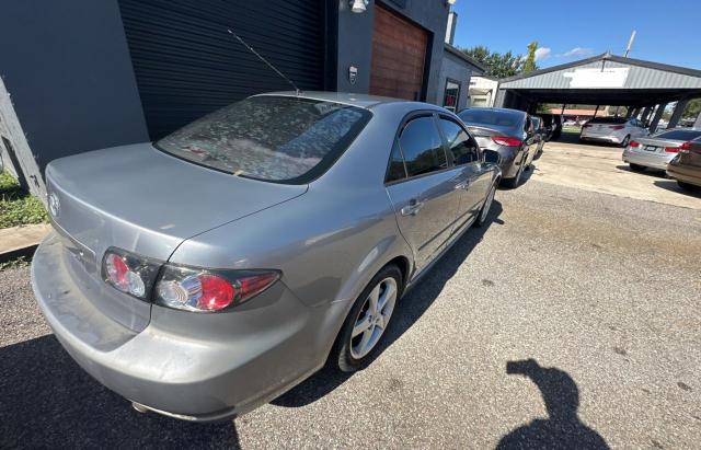 1YVHP80C485M11952 - 2008 MAZDA 6 I SILVER photo 4