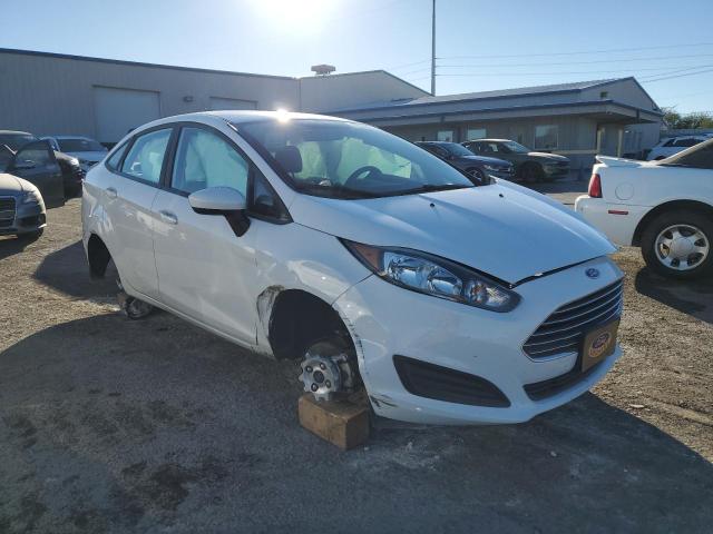 3FADP4BJ2KM120205 - 2019 FORD FIESTA SE WHITE photo 4