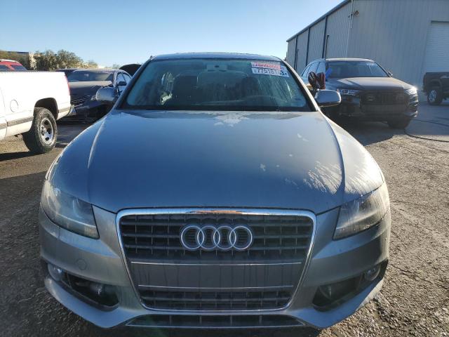 WAUAFAFL7AN045903 - 2010 AUDI A4 PREMIUM SILVER photo 5