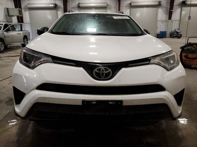 2T3BFREVXHW629787 - 2017 TOYOTA RAV4 LE WHITE photo 5