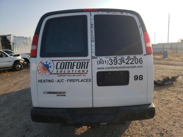 1GCZGUCG2E1127577 - 2014 CHEVROLET EXPRESS G3 WHITE photo 6