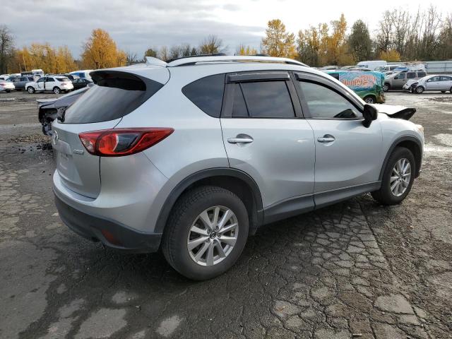 JM3KE2CY8G0902307 - 2016 MAZDA CX-5 TOURING SILVER photo 3