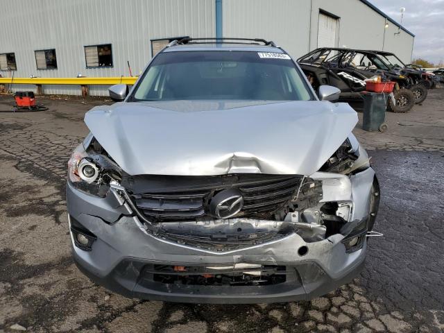 JM3KE2CY8G0902307 - 2016 MAZDA CX-5 TOURING SILVER photo 5