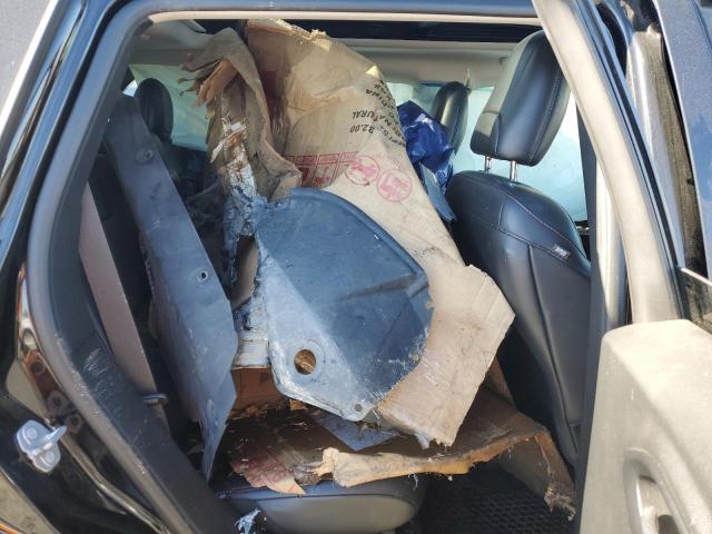 1C4PJMBS9HW530025 - 2017 JEEP CHEROKEE TRAILHAWK BLACK photo 11