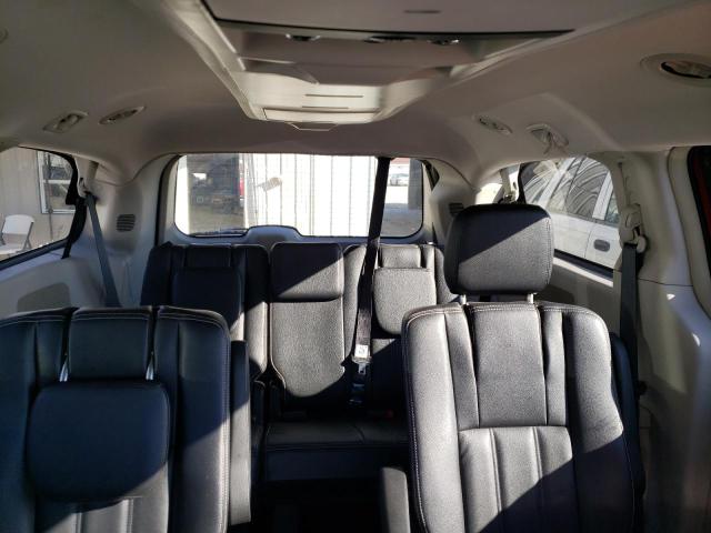 2C4RC1BGXFR588583 - 2015 CHRYSLER TOWN & COU TOURING BURGUNDY photo 10