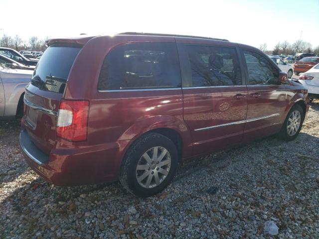 2C4RC1BGXFR588583 - 2015 CHRYSLER TOWN & COU TOURING BURGUNDY photo 3