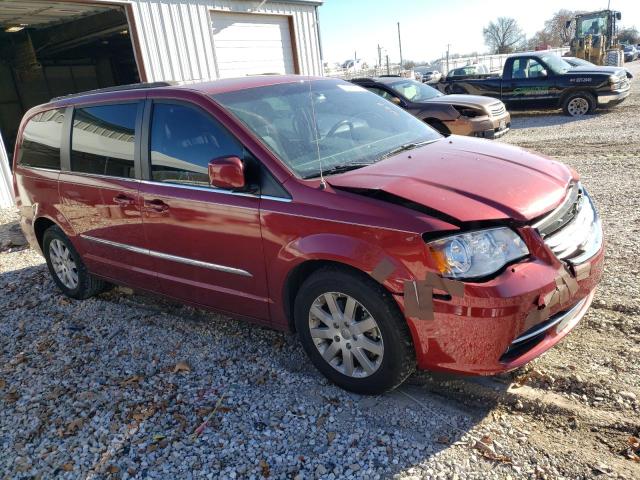 2C4RC1BGXFR588583 - 2015 CHRYSLER TOWN & COU TOURING BURGUNDY photo 4