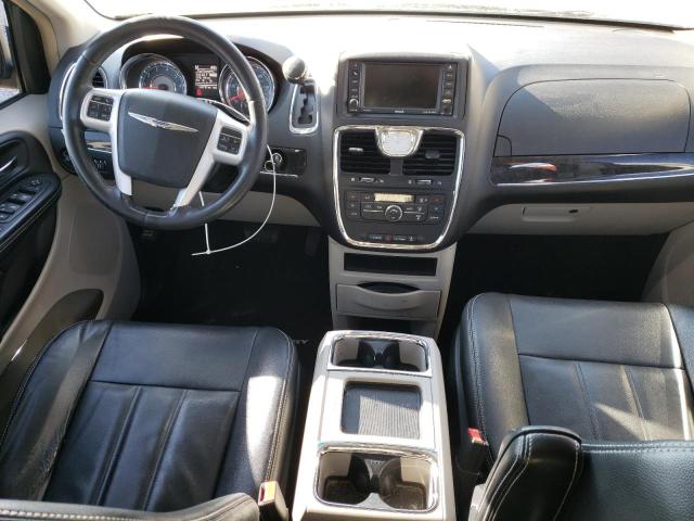 2C4RC1BGXFR588583 - 2015 CHRYSLER TOWN & COU TOURING BURGUNDY photo 8