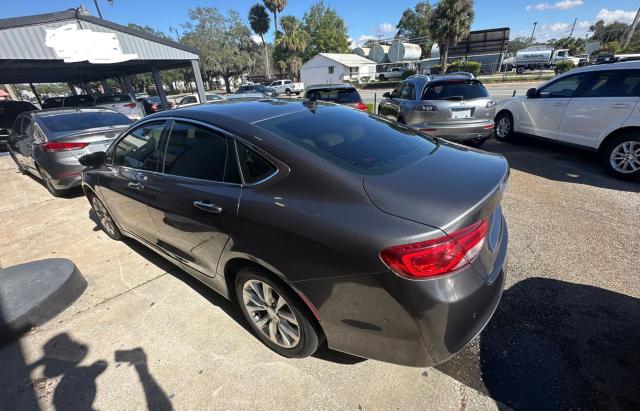 1C3CCCCB5FN704715 - 2015 CHRYSLER 200 C GRAY photo 3