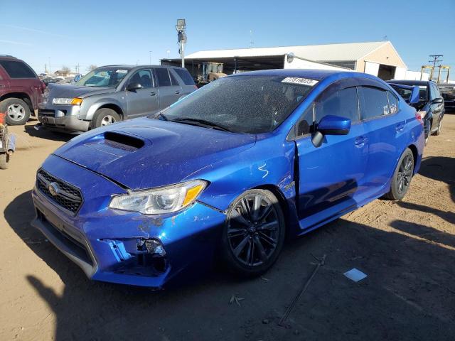 JF1VA1A60K9825164 - 2019 SUBARU WRX BLUE photo 1